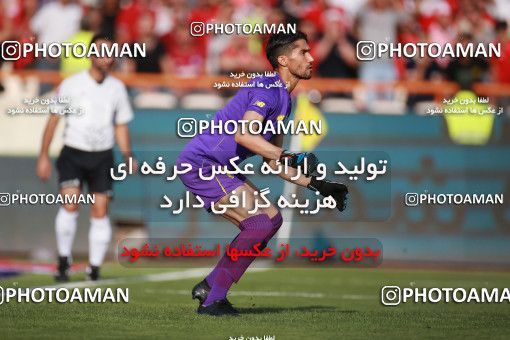 1447416, Tehran, Iran, Iran Football Pro League، Persian Gulf Cup، Week 4، First Leg، Esteghlal 0 v 1 Persepolis on 2019/09/22 at Azadi Stadium