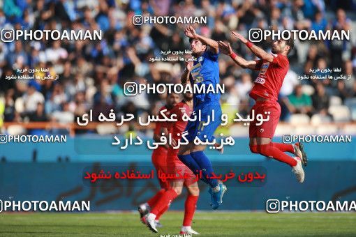 1447432, Tehran, Iran, Iran Football Pro League، Persian Gulf Cup، Week 4، First Leg، Esteghlal 0 v 1 Persepolis on 2019/09/22 at Azadi Stadium