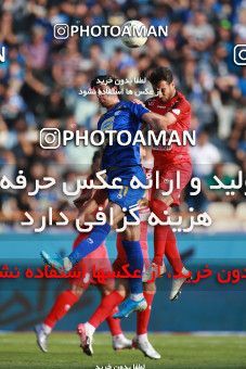 1447318, Tehran, Iran, Iran Football Pro League، Persian Gulf Cup، Week 4، First Leg، Esteghlal 0 v 1 Persepolis on 2019/09/22 at Azadi Stadium