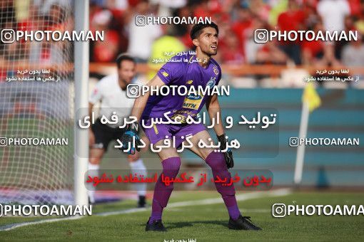 1447377, Tehran, Iran, Iran Football Pro League، Persian Gulf Cup، Week 4، First Leg، Esteghlal 0 v 1 Persepolis on 2019/09/22 at Azadi Stadium