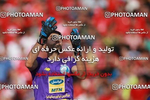 1447398, Tehran, Iran, Iran Football Pro League، Persian Gulf Cup، Week 4، First Leg، Esteghlal 0 v 1 Persepolis on 2019/09/22 at Azadi Stadium