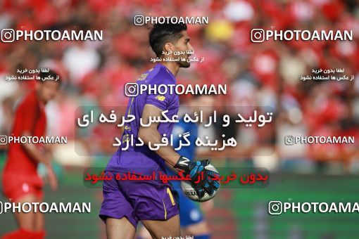 1447410, Tehran, Iran, Iran Football Pro League، Persian Gulf Cup، Week 4، First Leg، Esteghlal 0 v 1 Persepolis on 2019/09/22 at Azadi Stadium