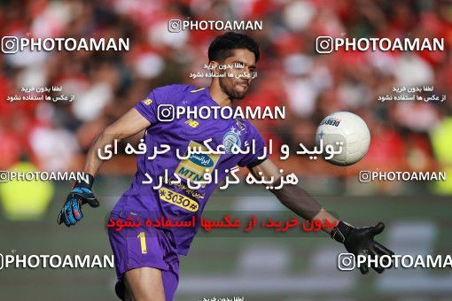 1447402, Tehran, Iran, Iran Football Pro League، Persian Gulf Cup، Week 4، First Leg، Esteghlal 0 v 1 Persepolis on 2019/09/22 at Azadi Stadium