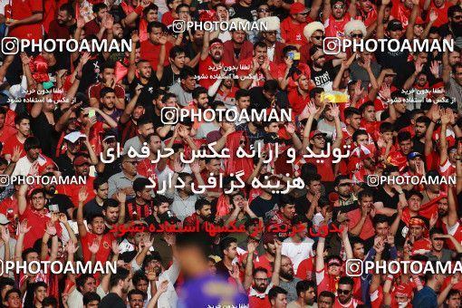 1447422, Tehran, Iran, Iran Football Pro League، Persian Gulf Cup، Week 4، First Leg، Esteghlal 0 v 1 Persepolis on 2019/09/22 at Azadi Stadium