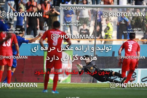 1447372, Tehran, Iran, Iran Football Pro League، Persian Gulf Cup، Week 4، First Leg، Esteghlal 0 v 1 Persepolis on 2019/09/22 at Azadi Stadium