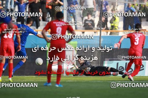 1447331, Tehran, Iran, Iran Football Pro League، Persian Gulf Cup، Week 4، First Leg، Esteghlal 0 v 1 Persepolis on 2019/09/22 at Azadi Stadium