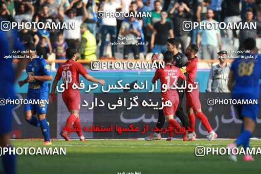 1447371, Tehran, Iran, Iran Football Pro League، Persian Gulf Cup، Week 4، First Leg، Esteghlal 0 v 1 Persepolis on 2019/09/22 at Azadi Stadium