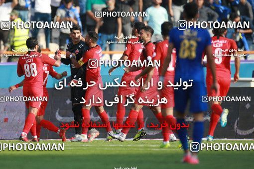 1447373, Tehran, Iran, Iran Football Pro League، Persian Gulf Cup، Week 4، First Leg، Esteghlal 0 v 1 Persepolis on 2019/09/22 at Azadi Stadium