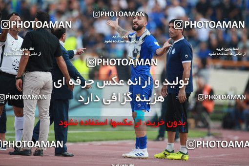 1447370, Tehran, Iran, Iran Football Pro League، Persian Gulf Cup، Week 4، First Leg، Esteghlal 0 v 1 Persepolis on 2019/09/22 at Azadi Stadium