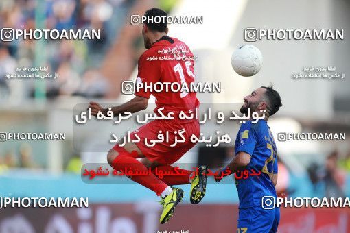 1447413, Tehran, Iran, Iran Football Pro League، Persian Gulf Cup، Week 4، First Leg، Esteghlal 0 v 1 Persepolis on 2019/09/22 at Azadi Stadium