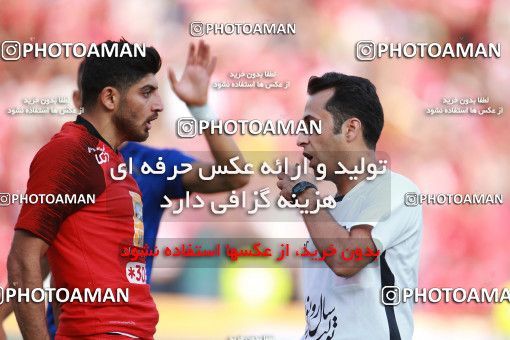 1447344, Tehran, Iran, Iran Football Pro League، Persian Gulf Cup، Week 4، First Leg، Esteghlal 0 v 1 Persepolis on 2019/09/22 at Azadi Stadium