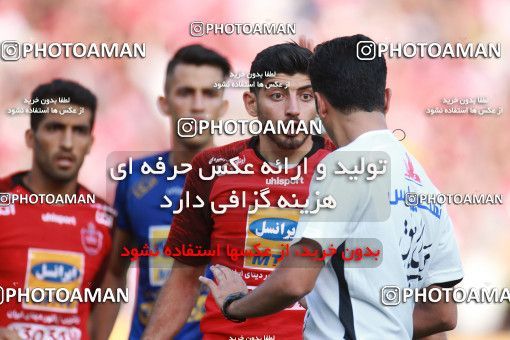 1447384, Tehran, Iran, Iran Football Pro League، Persian Gulf Cup، Week 4، First Leg، Esteghlal 0 v 1 Persepolis on 2019/09/22 at Azadi Stadium