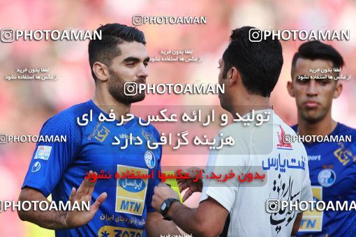 1447341, Tehran, Iran, Iran Football Pro League، Persian Gulf Cup، Week 4، First Leg، Esteghlal 0 v 1 Persepolis on 2019/09/22 at Azadi Stadium
