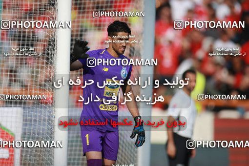 1447327, Tehran, Iran, Iran Football Pro League، Persian Gulf Cup، Week 4، First Leg، Esteghlal 0 v 1 Persepolis on 2019/09/22 at Azadi Stadium