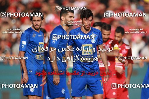 1447379, Tehran, Iran, Iran Football Pro League، Persian Gulf Cup، Week 4، First Leg، Esteghlal 0 v 1 Persepolis on 2019/09/22 at Azadi Stadium