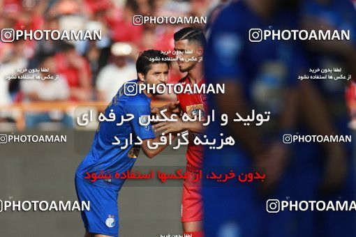 1447433, Tehran, Iran, Iran Football Pro League، Persian Gulf Cup، Week 4، First Leg، Esteghlal 0 v 1 Persepolis on 2019/09/22 at Azadi Stadium