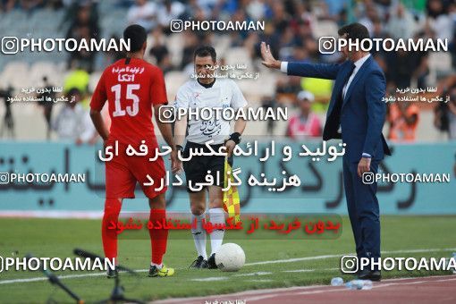 1447519, Tehran, Iran, Iran Football Pro League، Persian Gulf Cup، Week 4، First Leg، Esteghlal 0 v 1 Persepolis on 2019/09/22 at Azadi Stadium