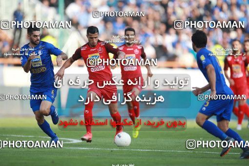 1447438, Tehran, Iran, Iran Football Pro League، Persian Gulf Cup، Week 4، First Leg، Esteghlal 0 v 1 Persepolis on 2019/09/22 at Azadi Stadium