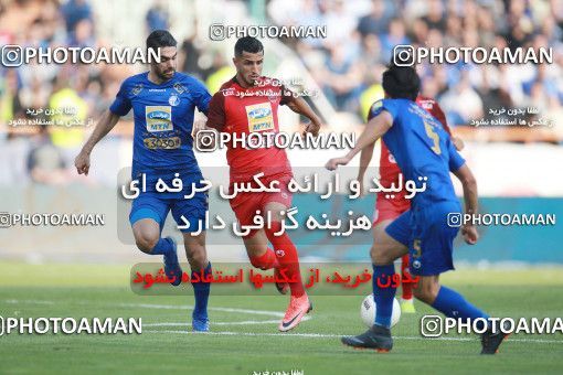 1447520, Tehran, Iran, Iran Football Pro League، Persian Gulf Cup، Week 4، First Leg، Esteghlal 0 v 1 Persepolis on 2019/09/22 at Azadi Stadium