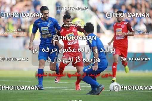 1447456, Tehran, Iran, Iran Football Pro League، Persian Gulf Cup، Week 4، First Leg، Esteghlal 0 v 1 Persepolis on 2019/09/22 at Azadi Stadium