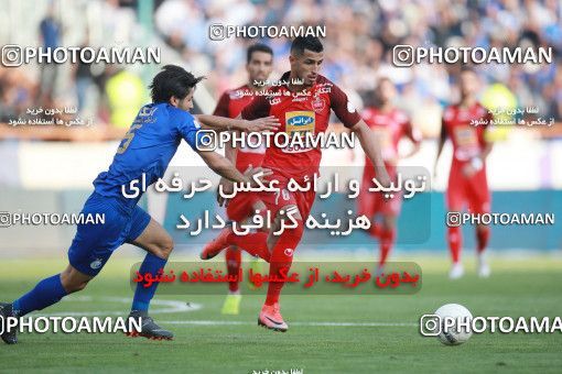 1447546, Tehran, Iran, Iran Football Pro League، Persian Gulf Cup، Week 4، First Leg، Esteghlal 0 v 1 Persepolis on 2019/09/22 at Azadi Stadium