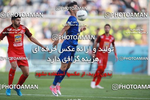 1447437, Tehran, Iran, Iran Football Pro League، Persian Gulf Cup، Week 4، First Leg، Esteghlal 0 v 1 Persepolis on 2019/09/22 at Azadi Stadium