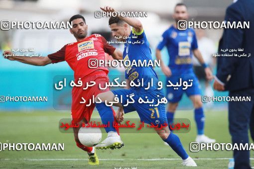 1447445, Tehran, Iran, Iran Football Pro League، Persian Gulf Cup، Week 4، First Leg، Esteghlal 0 v 1 Persepolis on 2019/09/22 at Azadi Stadium