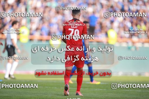 1447524, Tehran, Iran, Iran Football Pro League، Persian Gulf Cup، Week 4، First Leg، Esteghlal 0 v 1 Persepolis on 2019/09/22 at Azadi Stadium