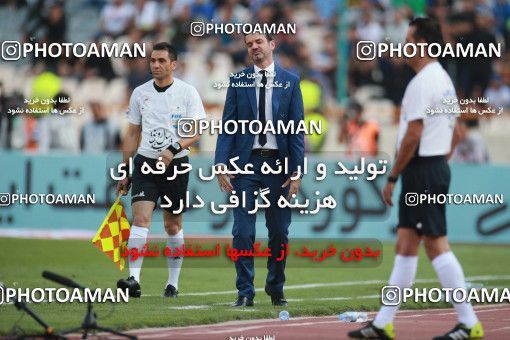 1447472, Iran Football Pro League، Persian Gulf Cup، Week 4، First Leg، 2019/09/22، Tehran، Azadi Stadium، Esteghlal 0 - ۱ Persepolis