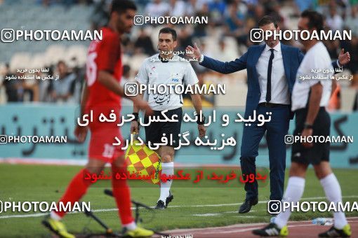 1447466, Iran Football Pro League، Persian Gulf Cup، Week 4، First Leg، 2019/09/22، Tehran، Azadi Stadium، Esteghlal 0 - ۱ Persepolis