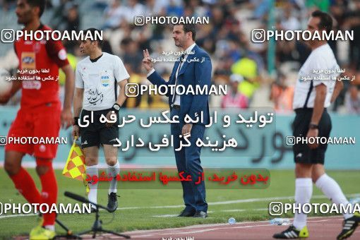 1447526, Tehran, Iran, Iran Football Pro League، Persian Gulf Cup، Week 4، First Leg، Esteghlal 0 v 1 Persepolis on 2019/09/22 at Azadi Stadium