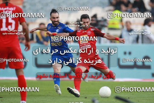 1447525, Tehran, Iran, Iran Football Pro League، Persian Gulf Cup، Week 4، First Leg، Esteghlal 0 v 1 Persepolis on 2019/09/22 at Azadi Stadium