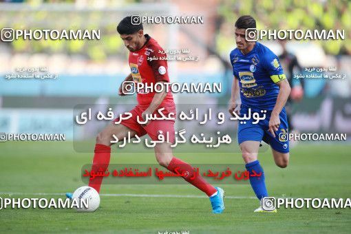 1447476, Tehran, Iran, Iran Football Pro League، Persian Gulf Cup، Week 4، First Leg، Esteghlal 0 v 1 Persepolis on 2019/09/22 at Azadi Stadium