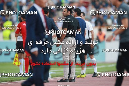 1447506, Tehran, Iran, Iran Football Pro League، Persian Gulf Cup، Week 4، First Leg، Esteghlal 0 v 1 Persepolis on 2019/09/22 at Azadi Stadium