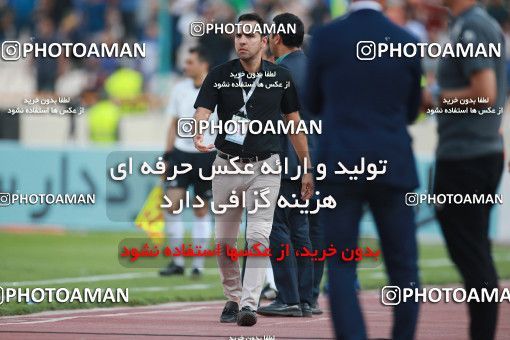 1447555, Tehran, Iran, Iran Football Pro League، Persian Gulf Cup، Week 4، First Leg، Esteghlal 0 v 1 Persepolis on 2019/09/22 at Azadi Stadium