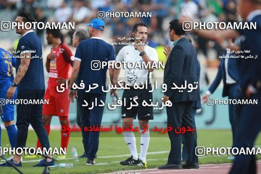 1447493, Tehran, Iran, Iran Football Pro League، Persian Gulf Cup، Week 4، First Leg، Esteghlal 0 v 1 Persepolis on 2019/09/22 at Azadi Stadium