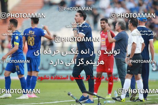 1447548, Tehran, Iran, Iran Football Pro League، Persian Gulf Cup، Week 4، First Leg، Esteghlal 0 v 1 Persepolis on 2019/09/22 at Azadi Stadium