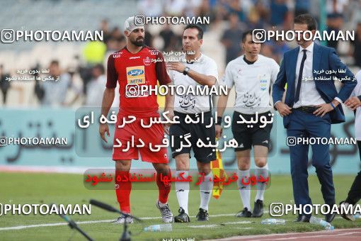 1447514, Tehran, Iran, Iran Football Pro League، Persian Gulf Cup، Week 4، First Leg، Esteghlal 0 v 1 Persepolis on 2019/09/22 at Azadi Stadium