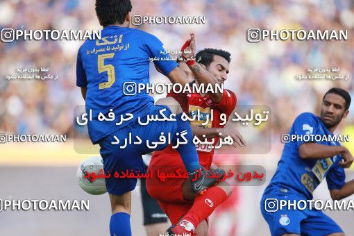 1447480, Tehran, Iran, Iran Football Pro League، Persian Gulf Cup، Week 4، First Leg، Esteghlal 0 v 1 Persepolis on 2019/09/22 at Azadi Stadium