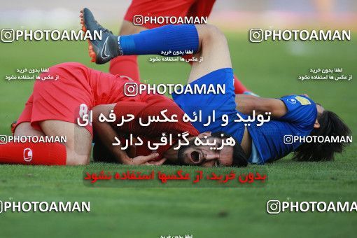 1447543, Tehran, Iran, Iran Football Pro League، Persian Gulf Cup، Week 4، First Leg، Esteghlal 0 v 1 Persepolis on 2019/09/22 at Azadi Stadium