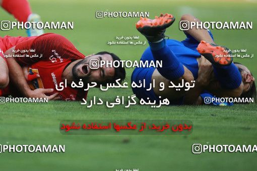 1447488, Tehran, Iran, Iran Football Pro League، Persian Gulf Cup، Week 4، First Leg، Esteghlal 0 v 1 Persepolis on 2019/09/22 at Azadi Stadium