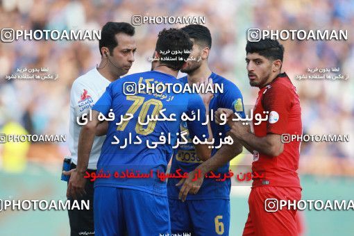 1447530, Tehran, Iran, Iran Football Pro League، Persian Gulf Cup، Week 4، First Leg، Esteghlal 0 v 1 Persepolis on 2019/09/22 at Azadi Stadium