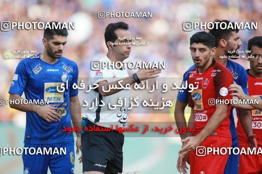 1447523, Tehran, Iran, Iran Football Pro League، Persian Gulf Cup، Week 4، First Leg، Esteghlal 0 v 1 Persepolis on 2019/09/22 at Azadi Stadium