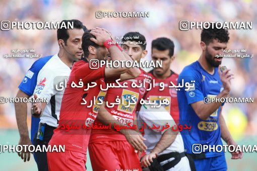 1447553, Tehran, Iran, Iran Football Pro League، Persian Gulf Cup، Week 4، First Leg، Esteghlal 0 v 1 Persepolis on 2019/09/22 at Azadi Stadium