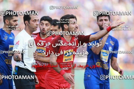 1447556, Tehran, Iran, Iran Football Pro League، Persian Gulf Cup، Week 4، First Leg، Esteghlal 0 v 1 Persepolis on 2019/09/22 at Azadi Stadium