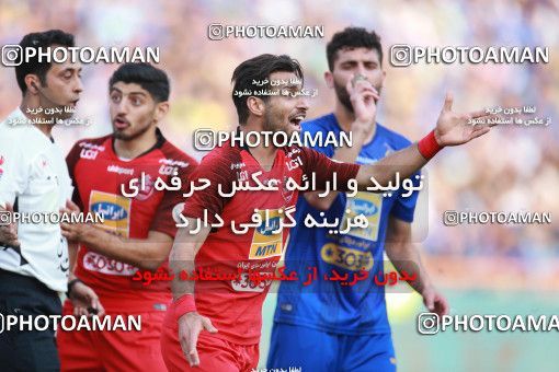 1447490, Tehran, Iran, Iran Football Pro League، Persian Gulf Cup، Week 4، First Leg، Esteghlal 0 v 1 Persepolis on 2019/09/22 at Azadi Stadium