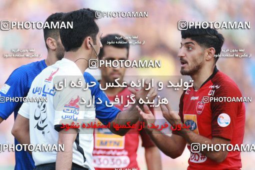 1447507, Tehran, Iran, Iran Football Pro League، Persian Gulf Cup، Week 4، First Leg، Esteghlal 0 v 1 Persepolis on 2019/09/22 at Azadi Stadium