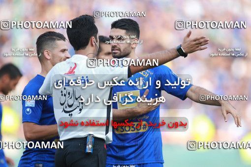 1447436, Tehran, Iran, Iran Football Pro League، Persian Gulf Cup، Week 4، First Leg، Esteghlal 0 v 1 Persepolis on 2019/09/22 at Azadi Stadium