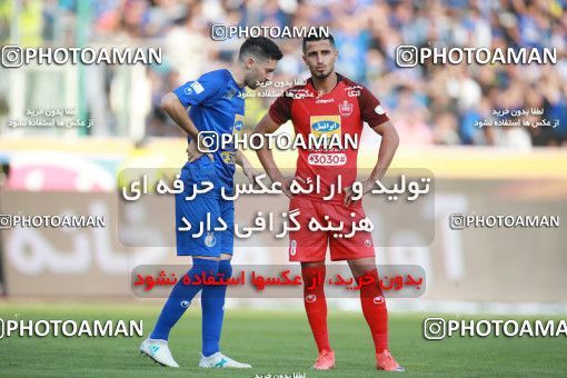 1447464, Tehran, Iran, Iran Football Pro League، Persian Gulf Cup، Week 4، First Leg، Esteghlal 0 v 1 Persepolis on 2019/09/22 at Azadi Stadium
