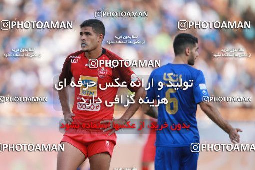 1447495, Tehran, Iran, Iran Football Pro League، Persian Gulf Cup، Week 4، First Leg، Esteghlal 0 v 1 Persepolis on 2019/09/22 at Azadi Stadium